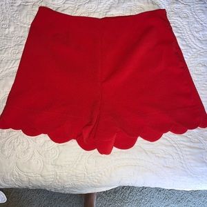 Scallop Shorts